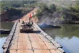 Xây dựng Sư đoàn “tinh, gọn, mạnh” hoàn thành xuất sắc nhiệm vụ